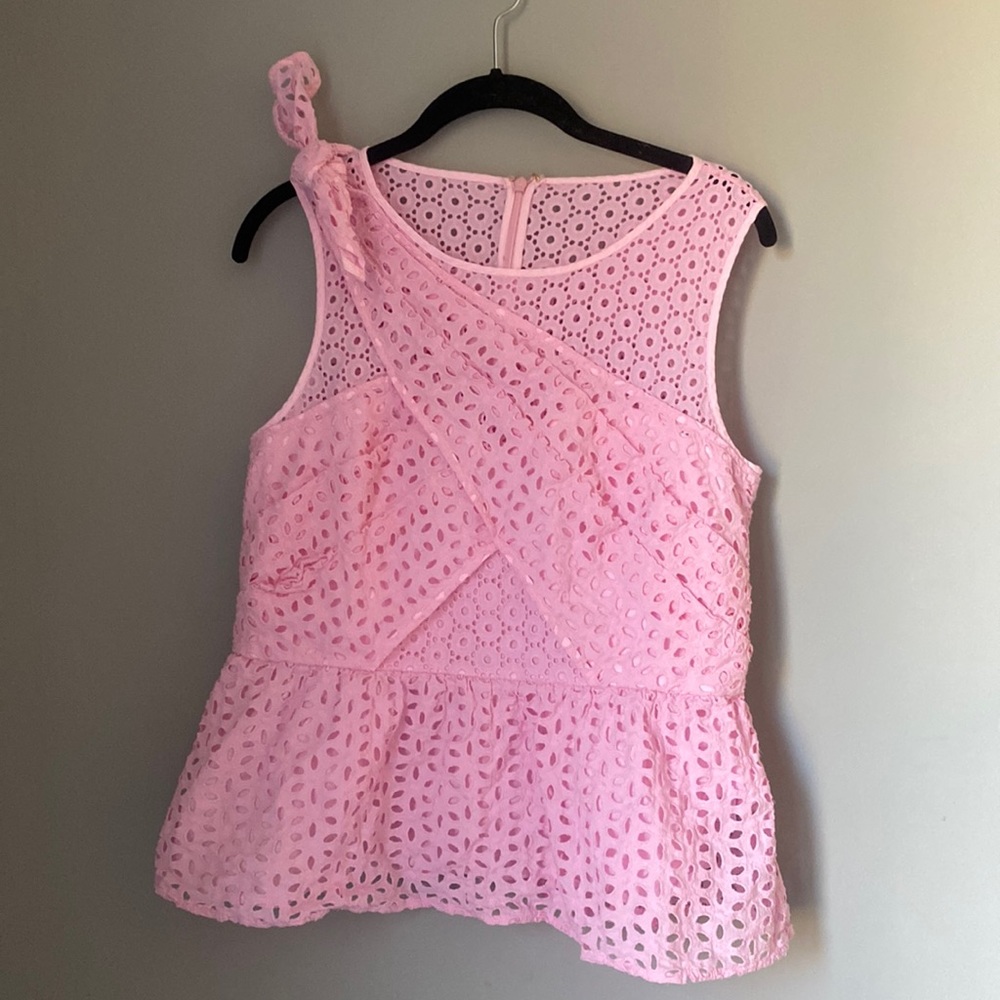 Lilly Pulitzer Diara Peplum top
